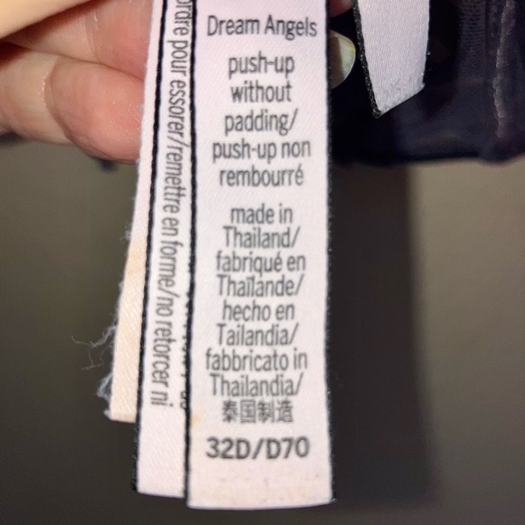 Wicked Victoria's Secret Dream Angels Push-Up Without Padding Bra. - Picture 12 of 15